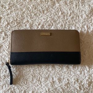 ✨Kate Spade colorblock wallet